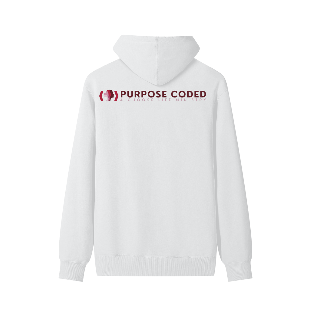 Purpose Coded Classic Unisex Cotton Hoodie