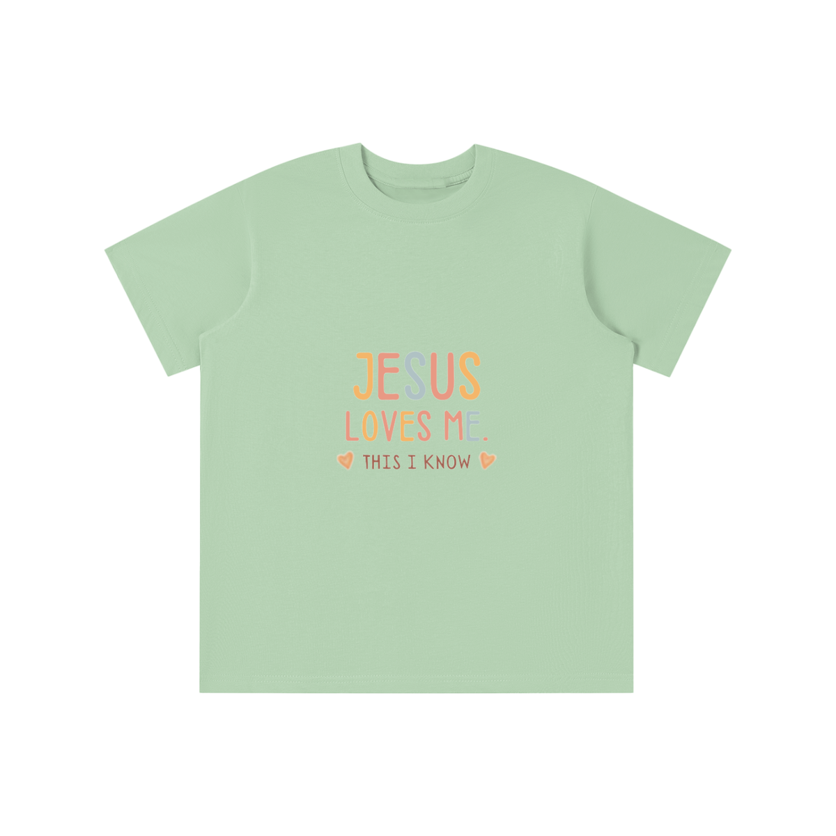 Jesus Loves Me Essential Kids' T-shirt