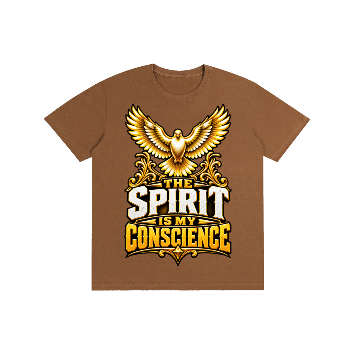 The Spirit is my Conscience Pure Cotton Unisex T-Shirt