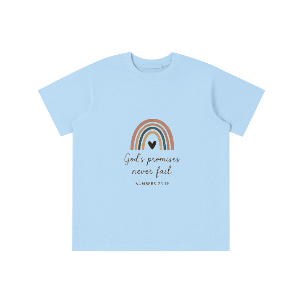 God's Promises Never Fail Essential Kids' T-shirt