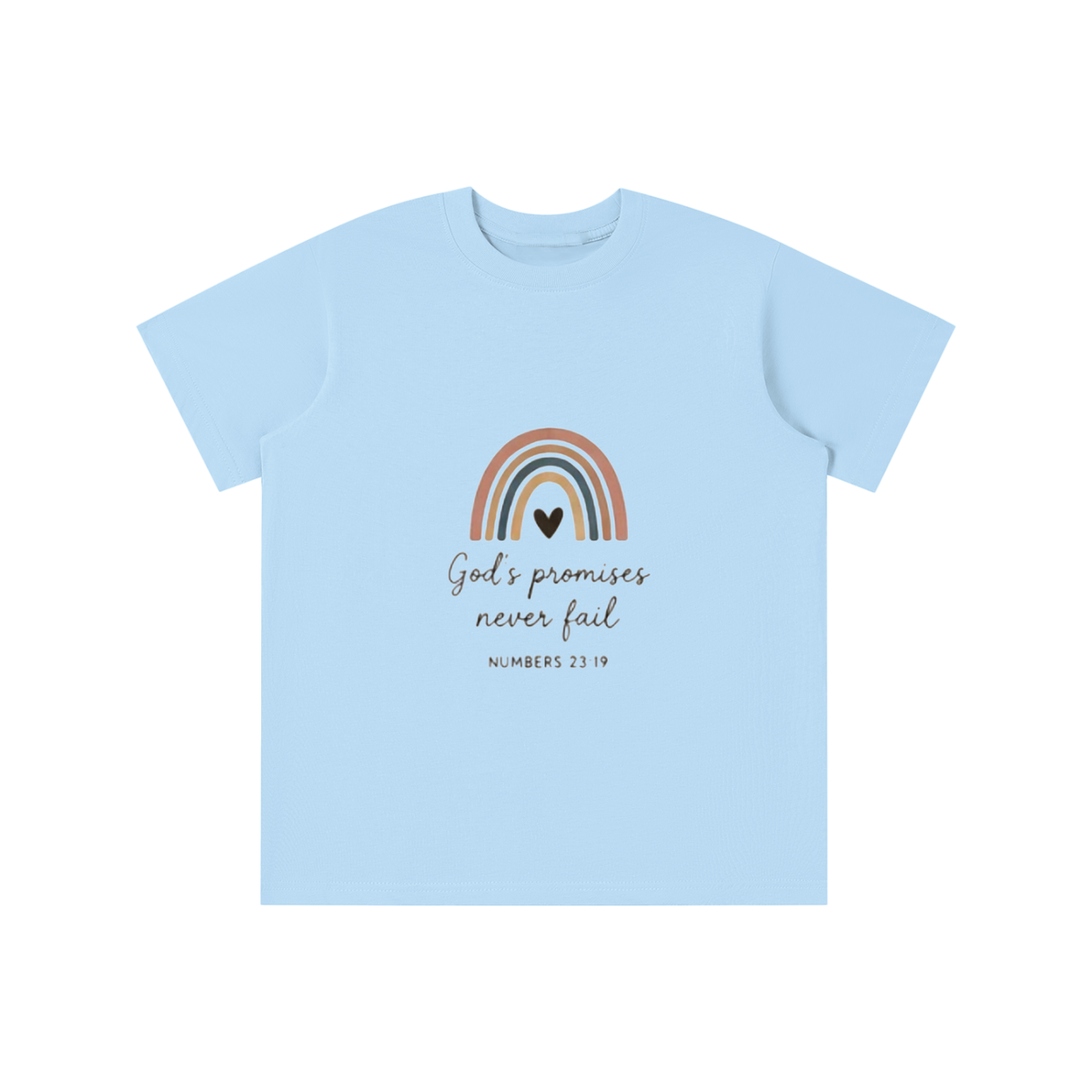 God's Promises Never Fail Essential Kids' T-shirt