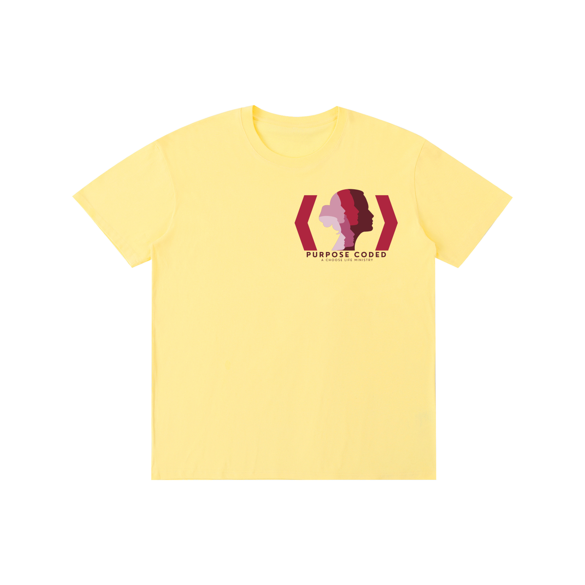 Purpose Coded Pure Cotton Unisex T-Shirt