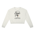 Fueled by Grace and Coffee Women's Crewneck Sweatshirt