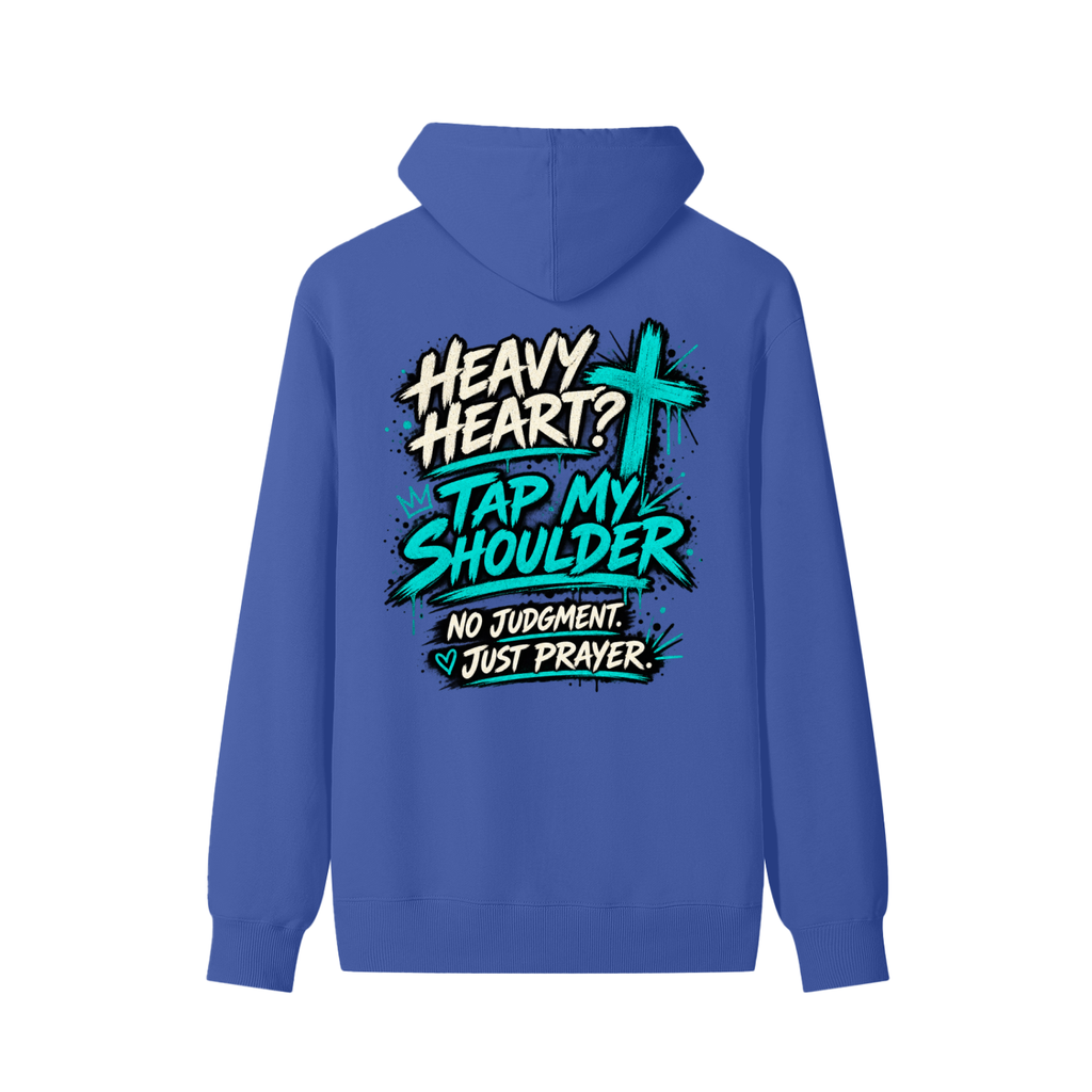 Tap My Shoulder Classic Unisex Cotton Hoodie