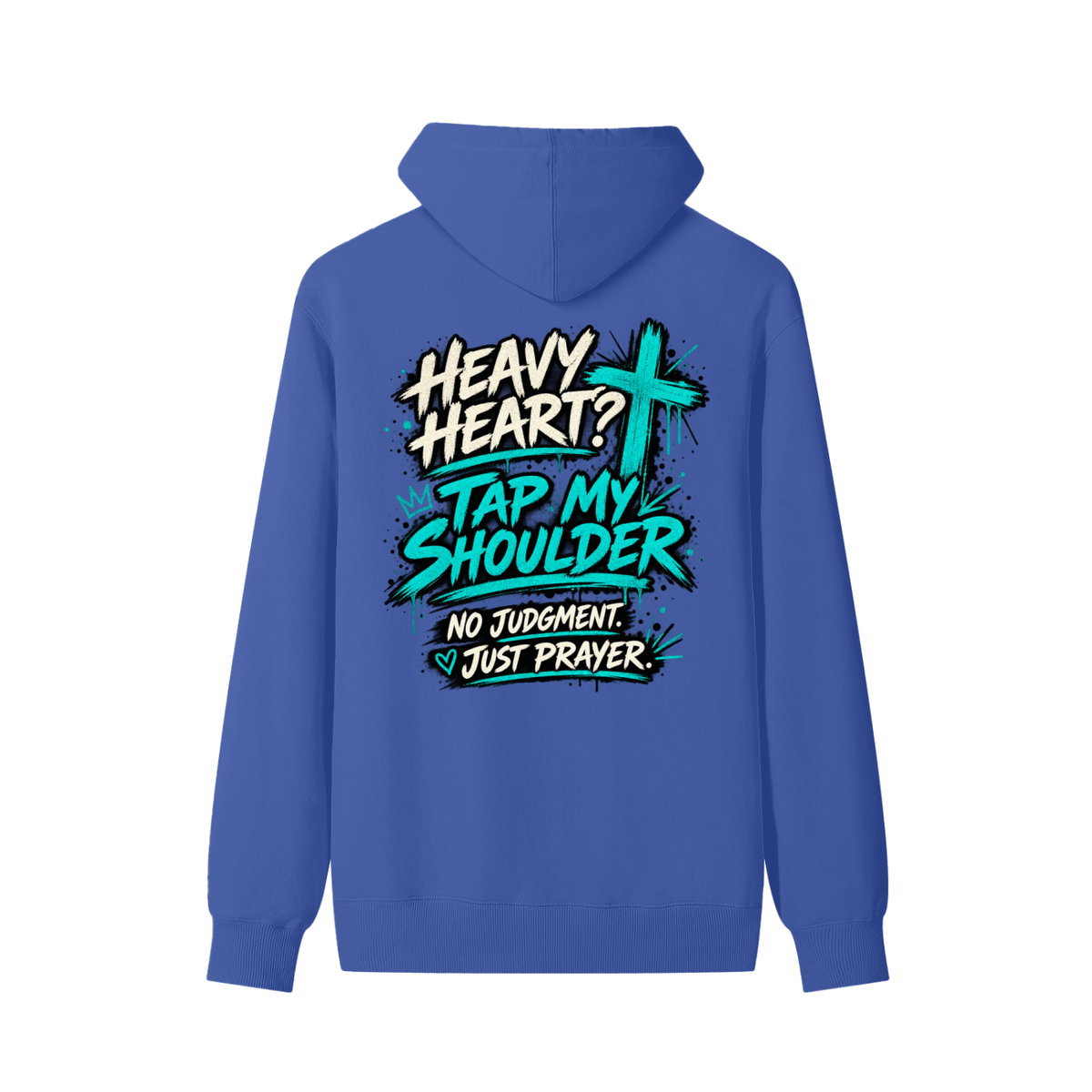 Tap My Shoulder Classic Unisex Cotton Hoodie