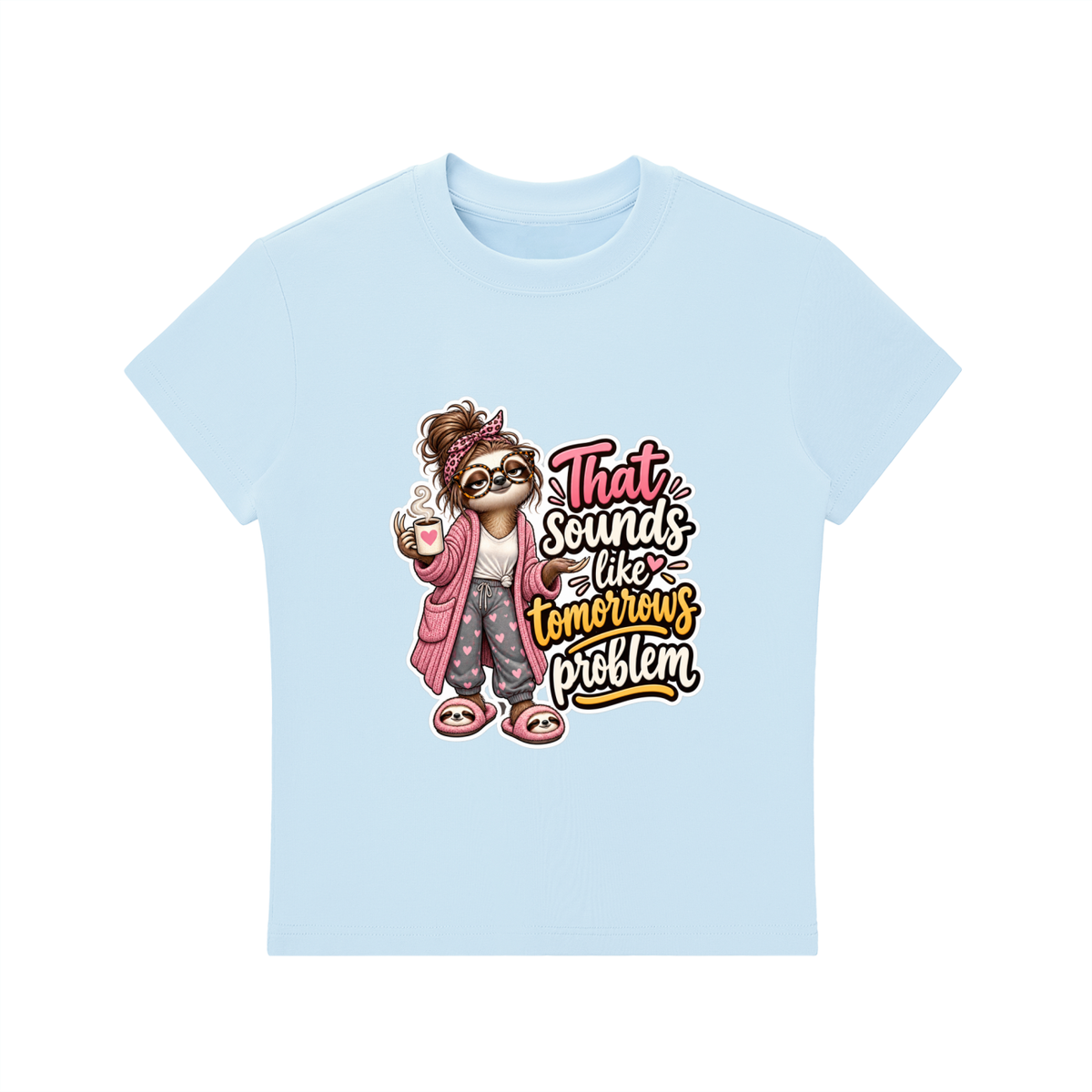 Kassie's Essential Bodycon Crewneck T-Shirt