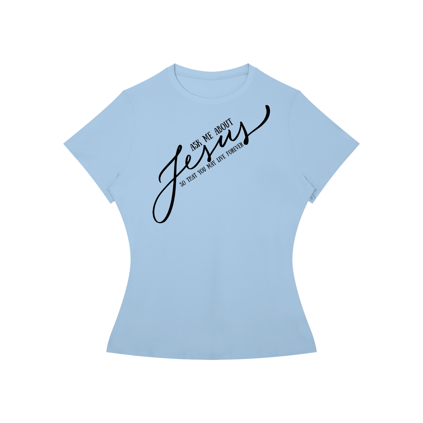 Women’s Slim Fit Performance T-Shirt (Light)