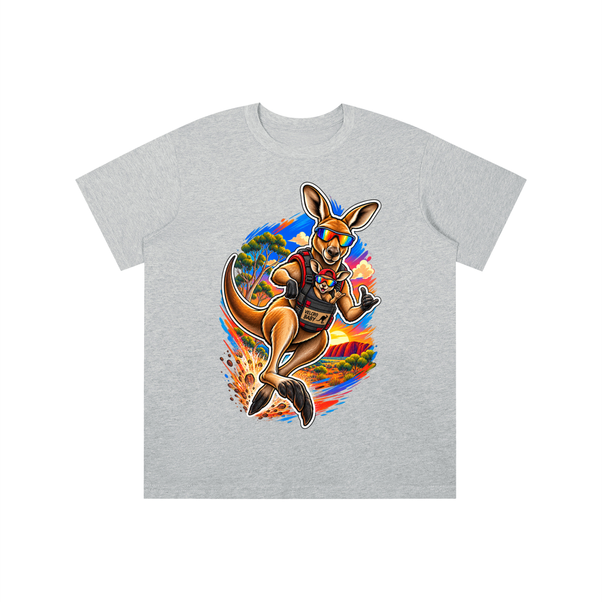 Owen's Kangaroo Essential Kids' T-shirt