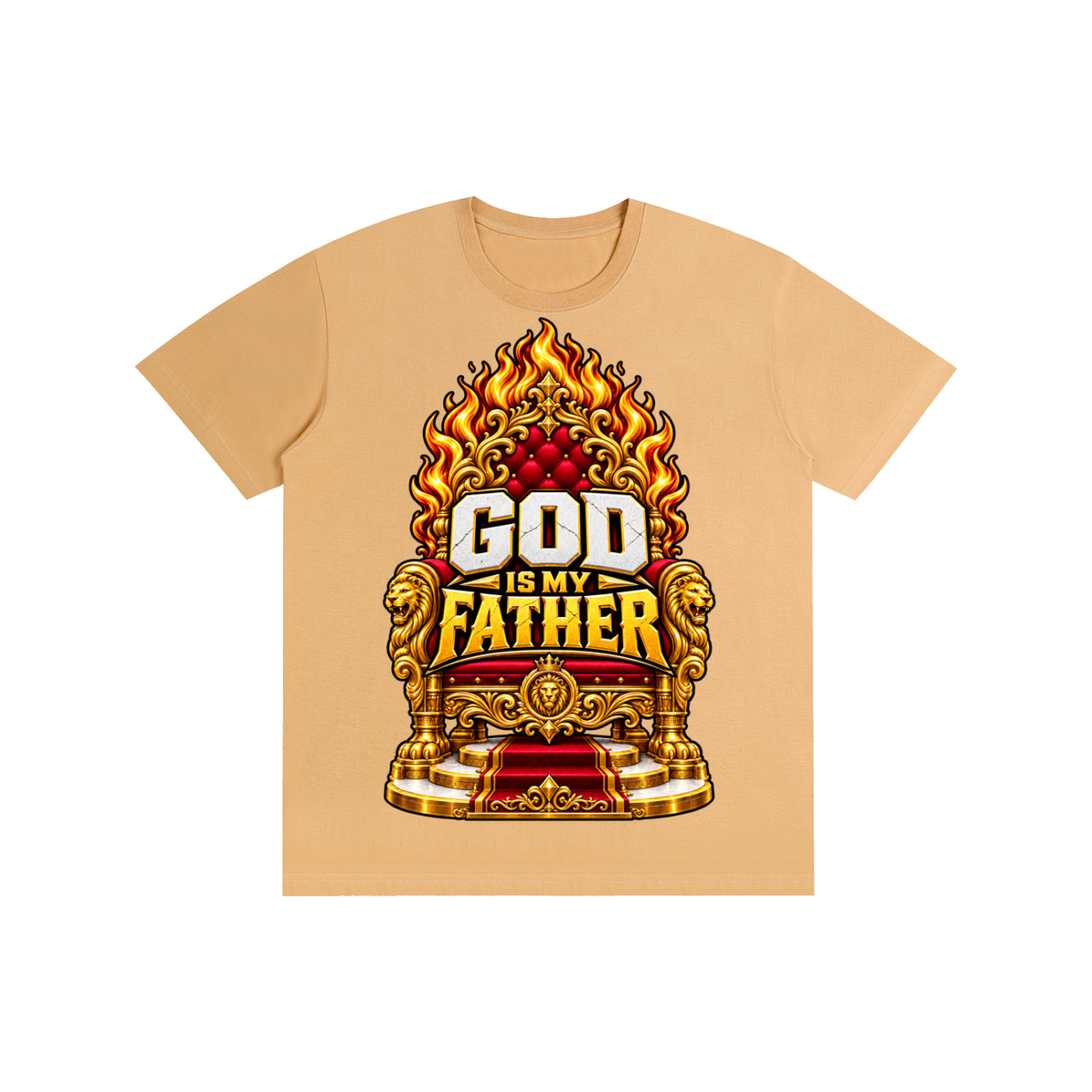 God is my Father Pure Cotton Unisex T-Shirt