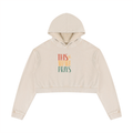 This Mama Prays Women’s Mineral Washed Crop Hoodie