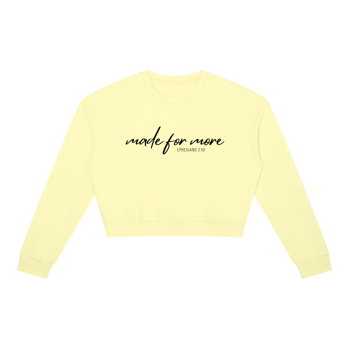Made For More Women's Crewneck Sweatshirt