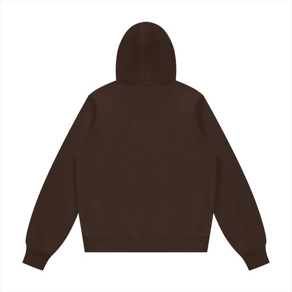 Men's Coloured Splatter Cross Fleece Regular Shoulder Hoodie