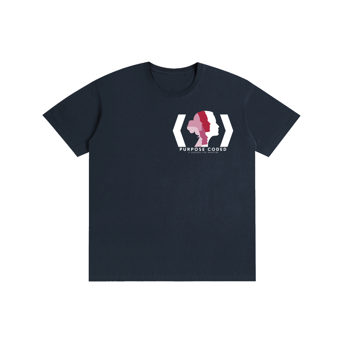Purpose Coded Pure Cotton Unisex T-Shirt