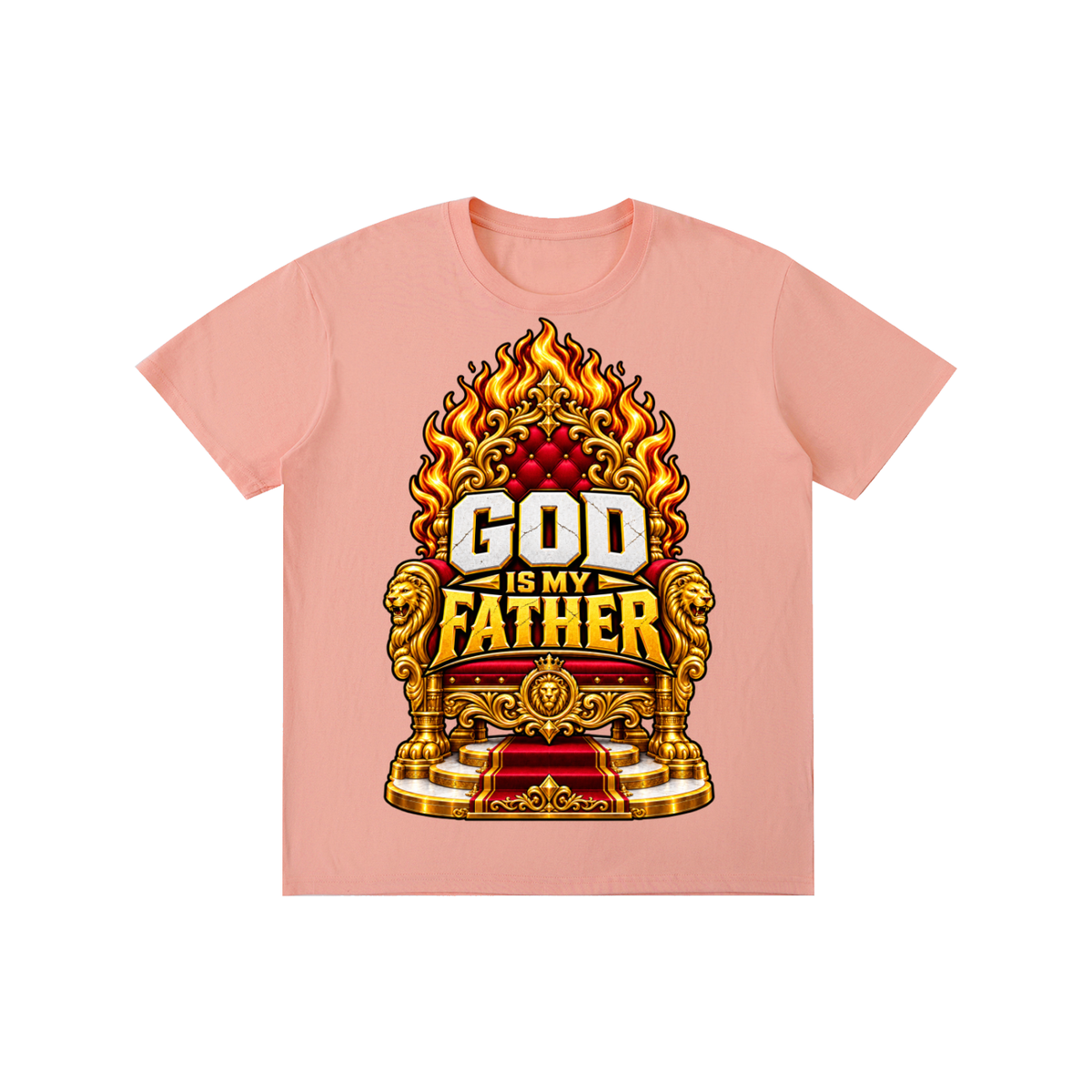 God is my Father Pure Cotton Unisex T-Shirt