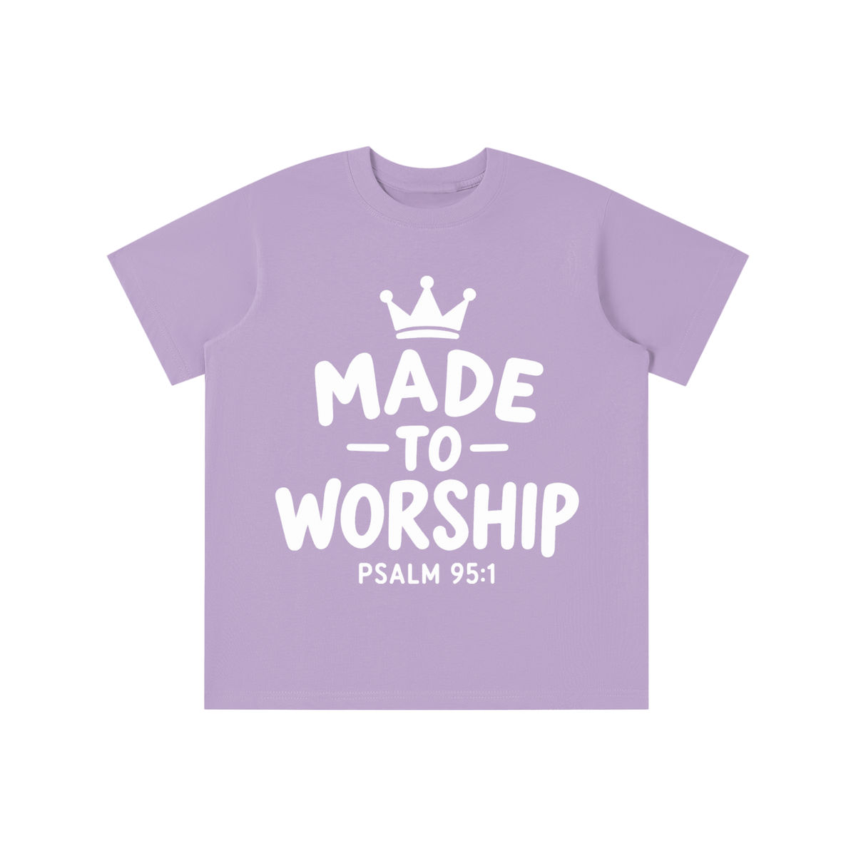 Made to Worship Essential Kids' T-shirt