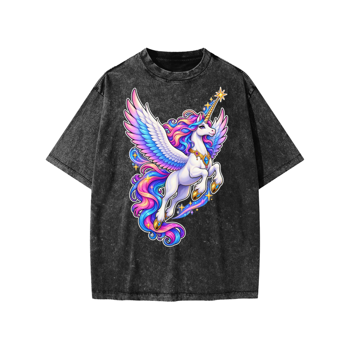 Luxauna's Flying Unicorn Essential Kids T-Shirt