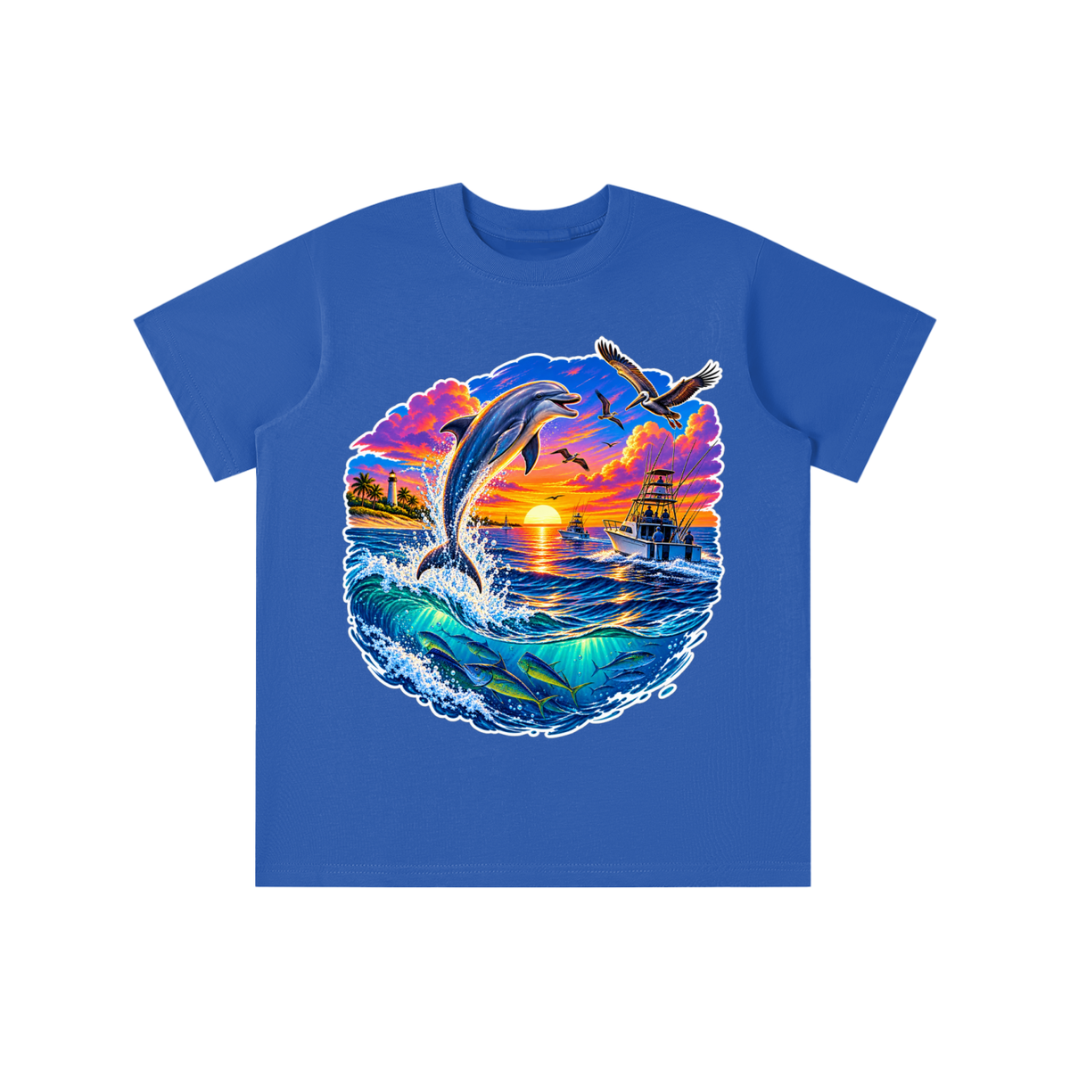 Reid's Dolphin Essential Kids' T-shirt