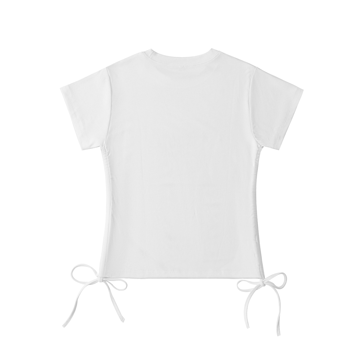 Kassie's Essential Drawstring T-Shirt