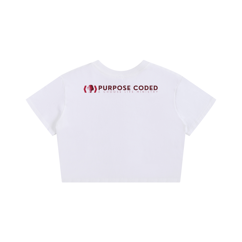 Purpose Coded Baby Tee Seamless T-Shirt