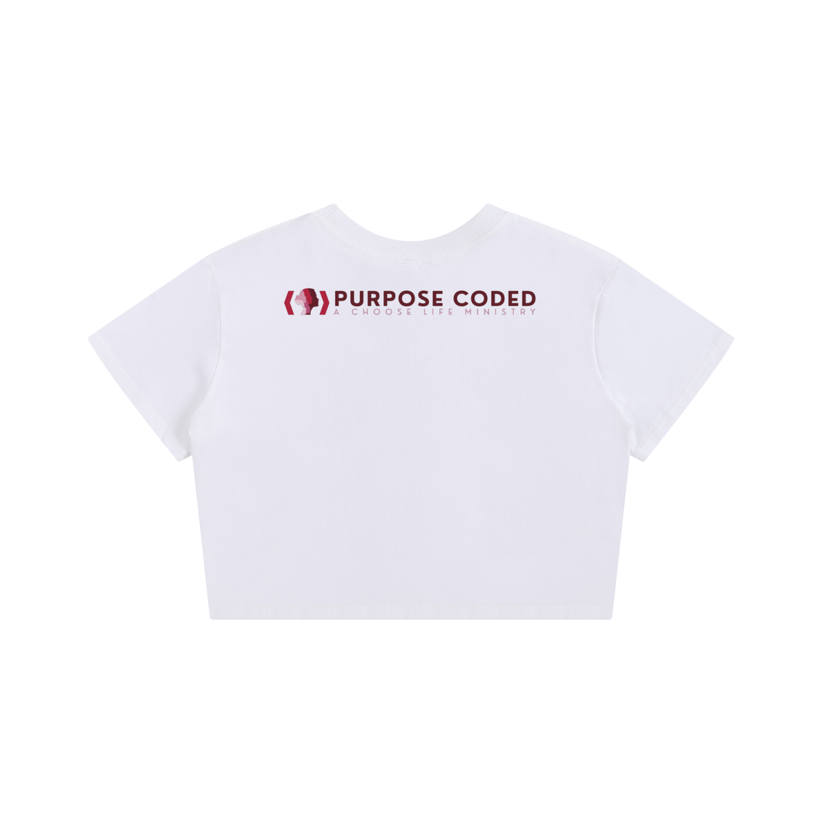Purpose Coded Baby Tee Seamless T-Shirt