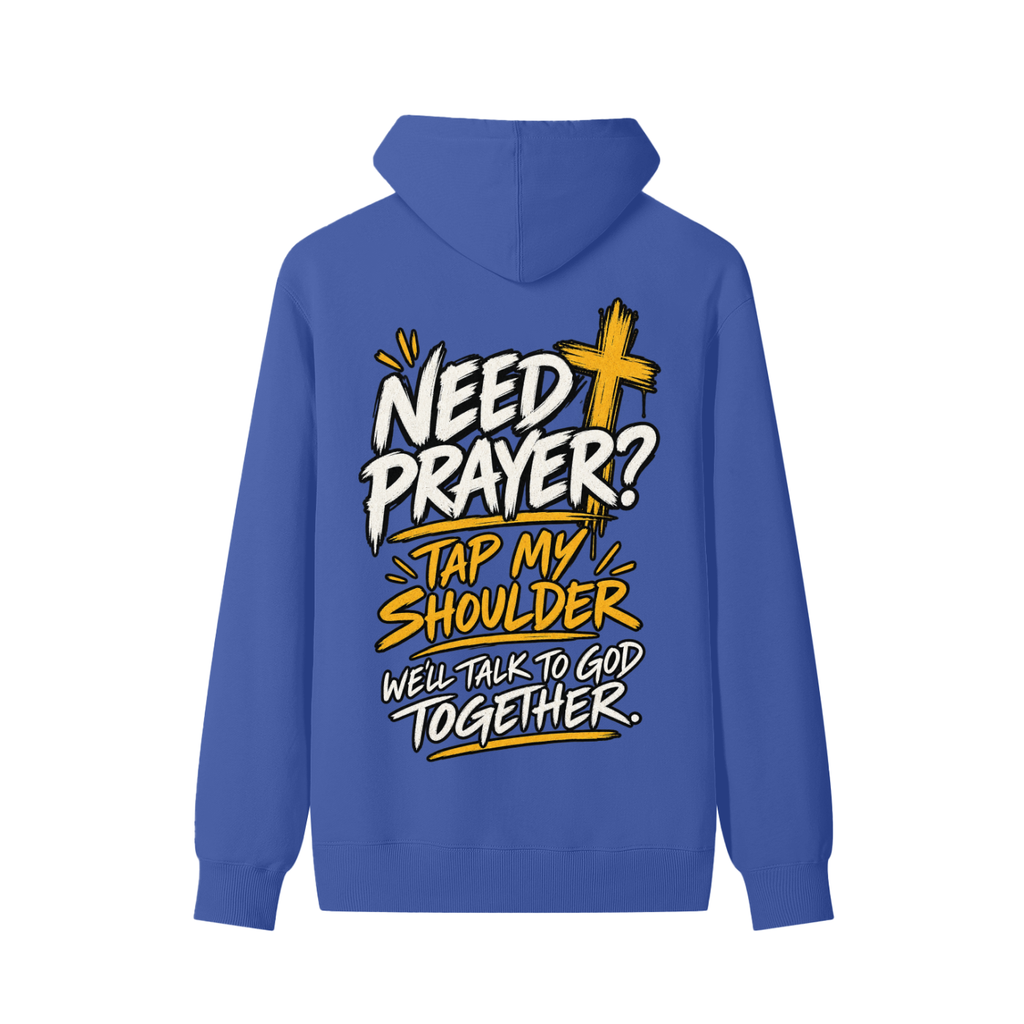 Tap My Shoulder Classic Unisex Cotton Hoodie