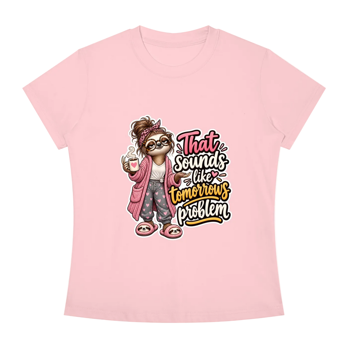 Kassie's Slim Fit Crewneck T-Shirt