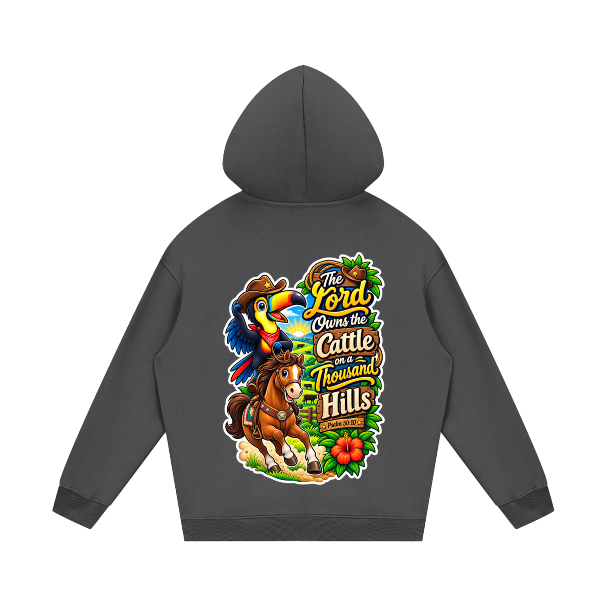 Shelley's Streetwear Unisex Fleece Hoodie