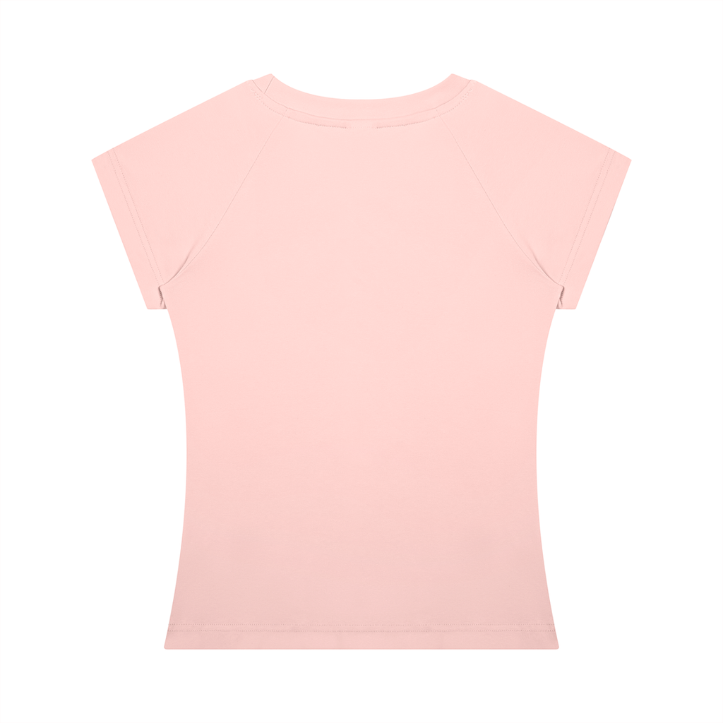 Sorry I'm Late Women’s Slim Raglan T-Shirt