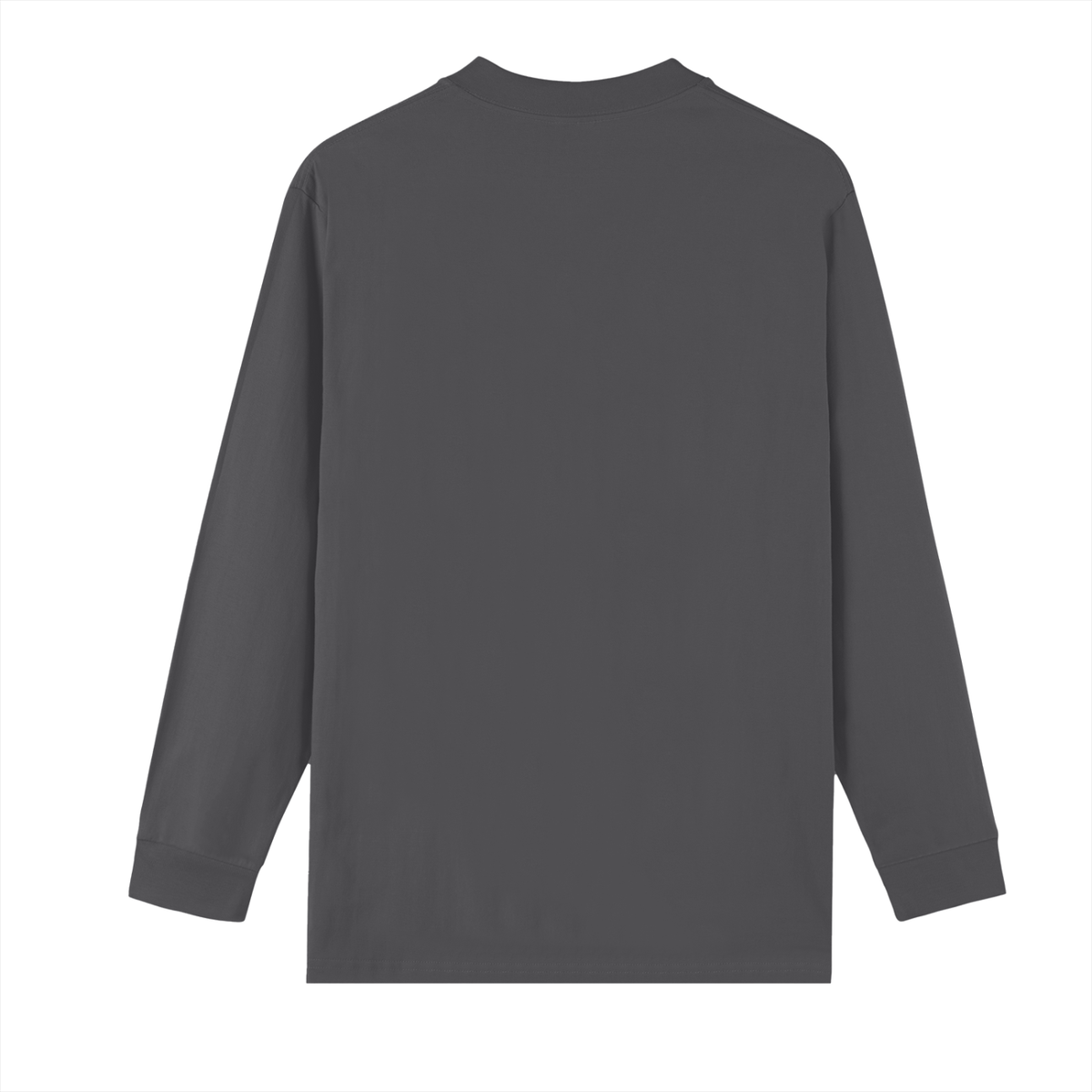 Cast Your Anxiety On Him Crew Neck Drop Shoulder Long Sleeve Shirt