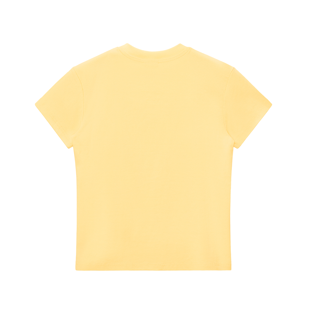 Fueled by Grace and Coffee Essential Bodycon Crewneck T-Shirt