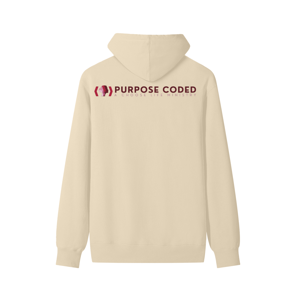 Purpose Coded Classic Unisex Cotton Hoodie