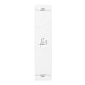 'Jesus Saves' Minimalist Cotton-Poly Table Runner — Faith-Inspired Dining Decor