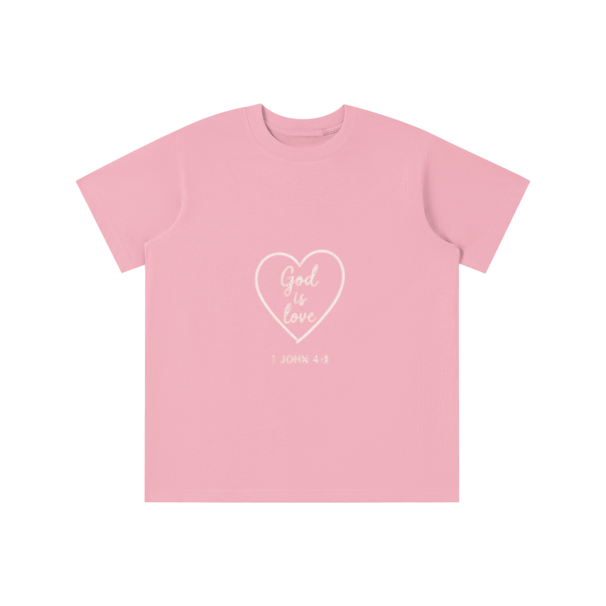 God is Love Essential Kids' T-shirt