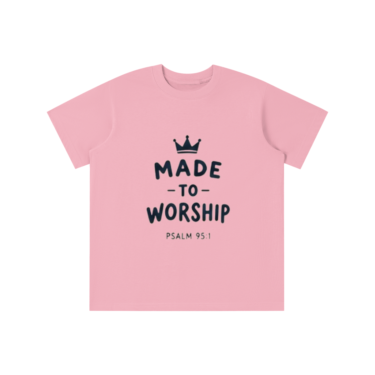 Made to Worship Essential Kids' T-shirt