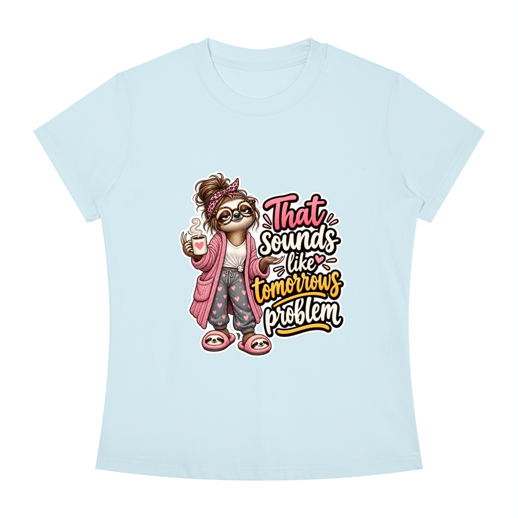 Kassie's Slim Fit Crewneck T-Shirt