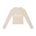 Blessed-ish Women’s Slim Raglan Long Sleeve T-Shirt