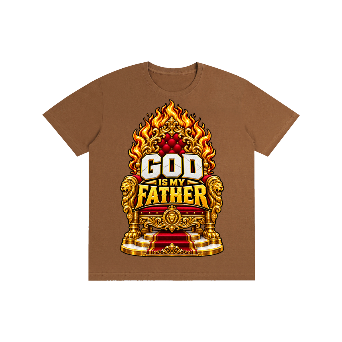 God is my Father Pure Cotton Unisex T-Shirt