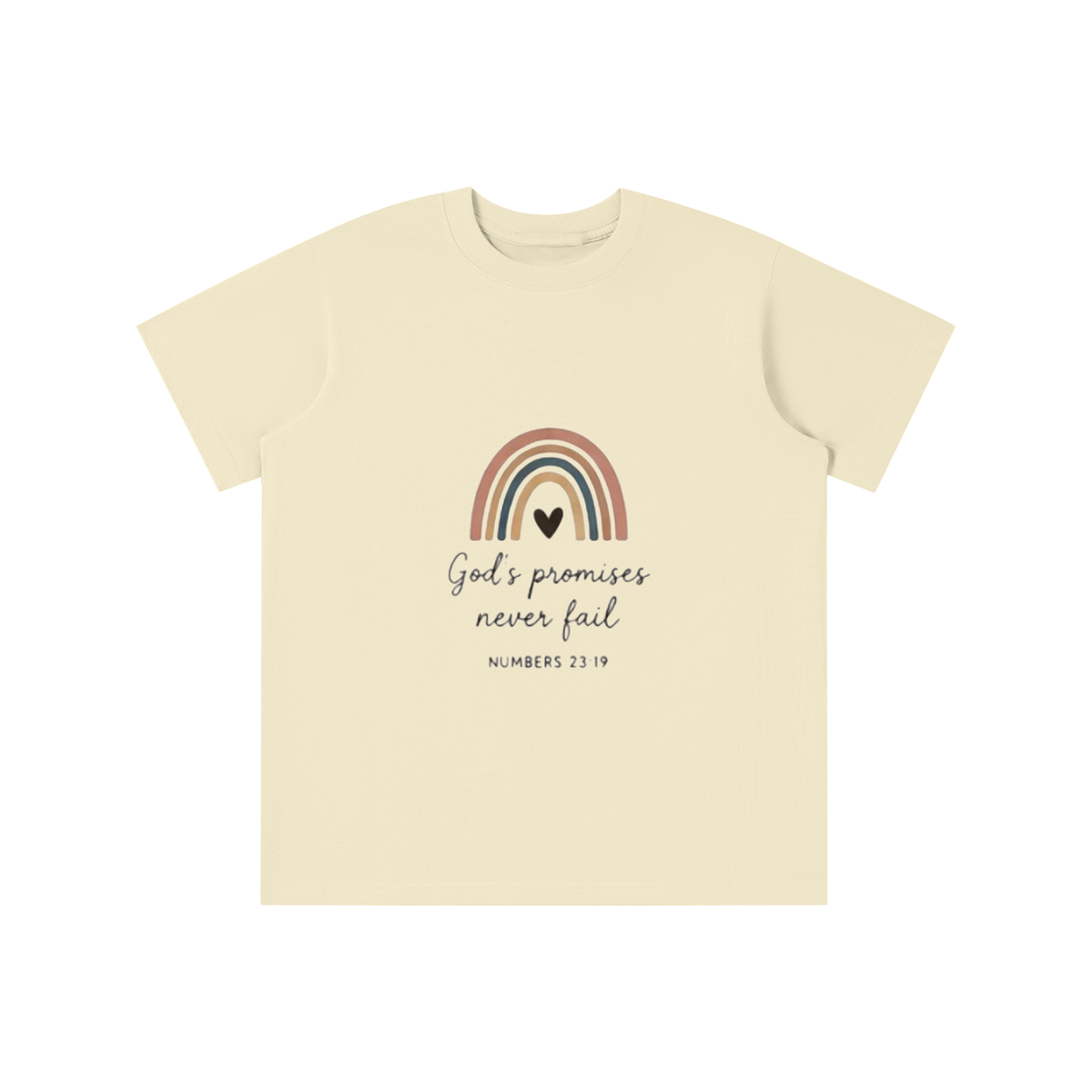 God's Promises Never Fail Essential Kids' T-shirt