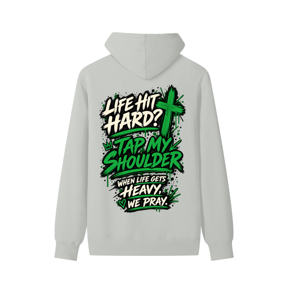 Tap My Shoulder Classic Unisex Cotton Hoodie