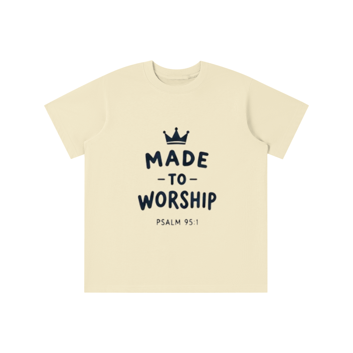 Made to Worship Essential Kids' T-shirt