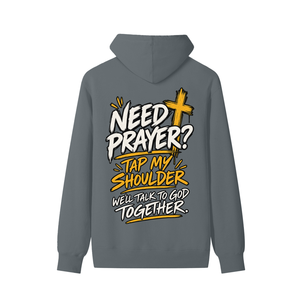 Tap My Shoulder Classic Unisex Cotton Hoodie