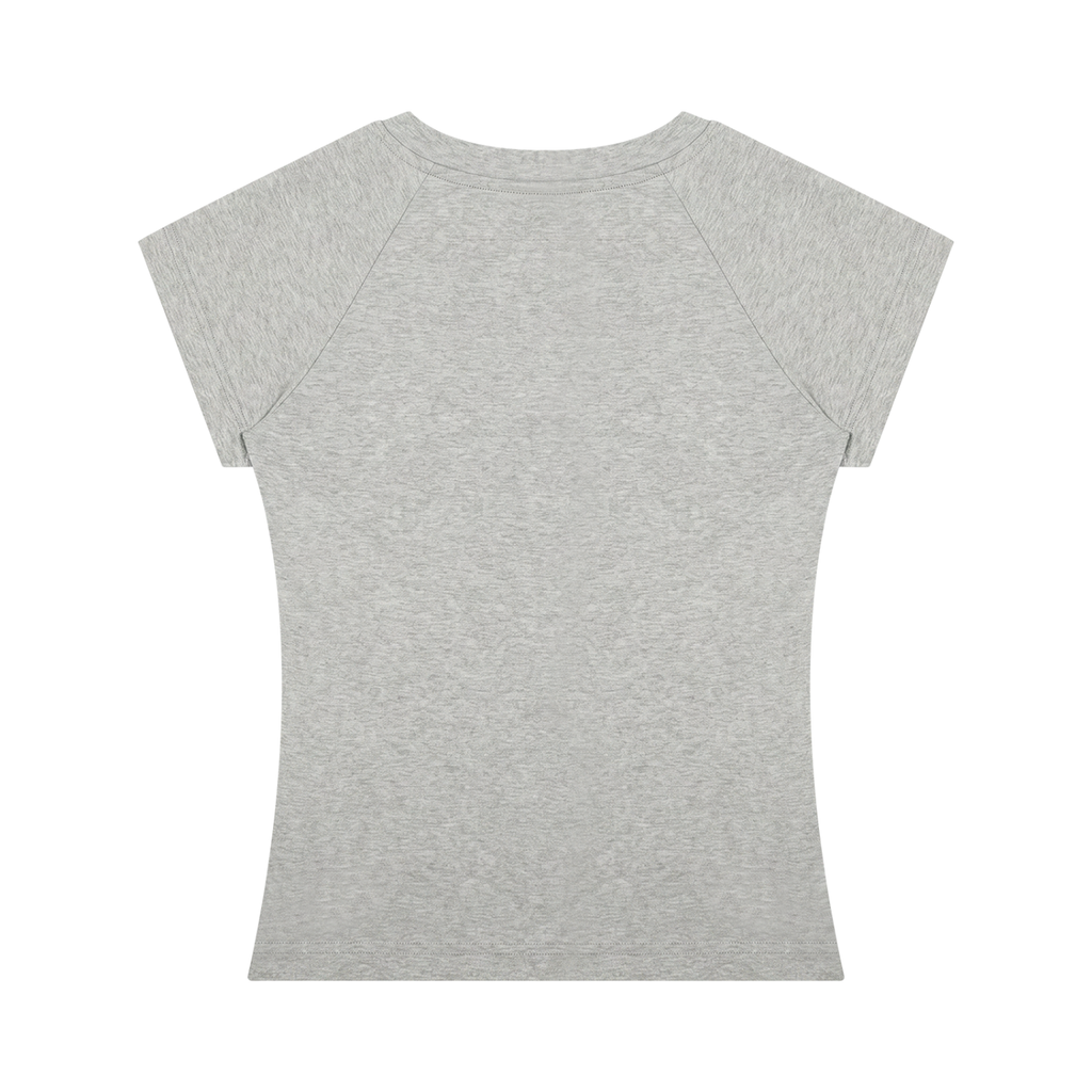 Sorry I'm Late Women’s Slim Raglan T-Shirt