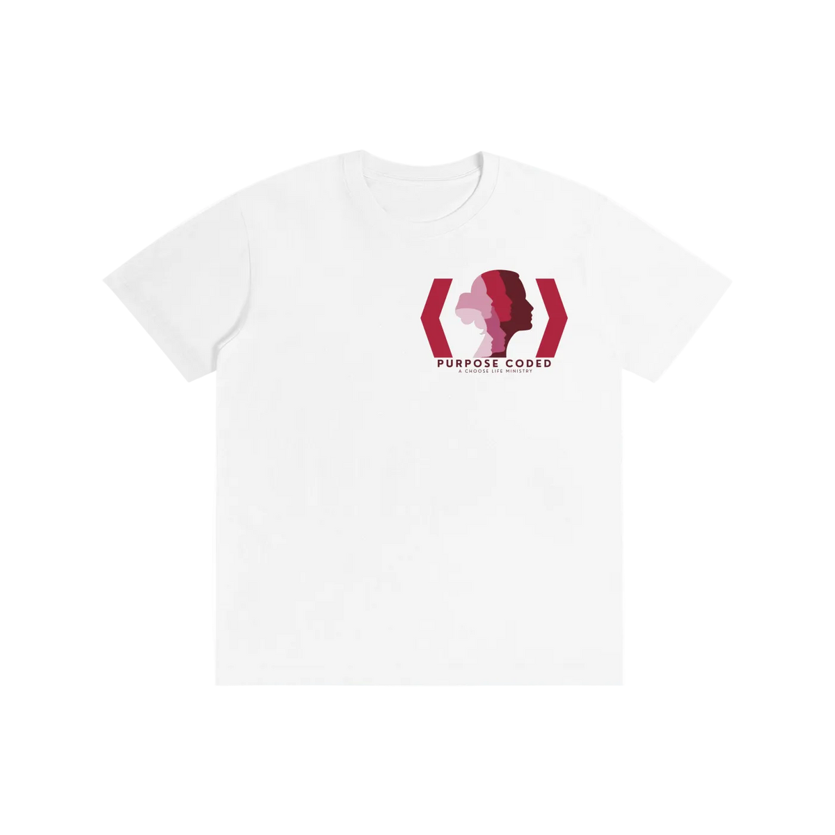 Purpose Coded Pure Cotton Unisex T-Shirt