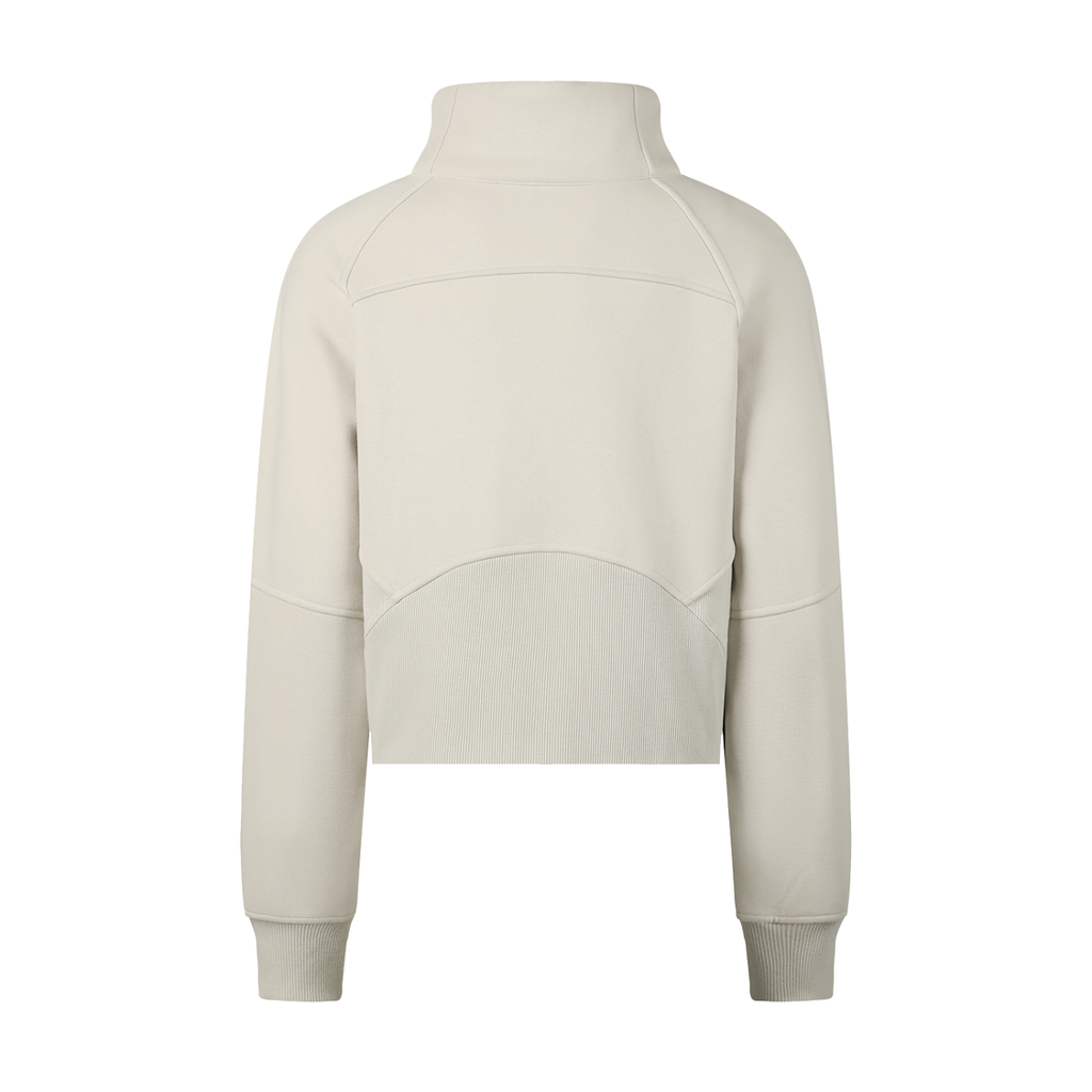 Sheryl's Puffin Half-Zip Sweatshirt