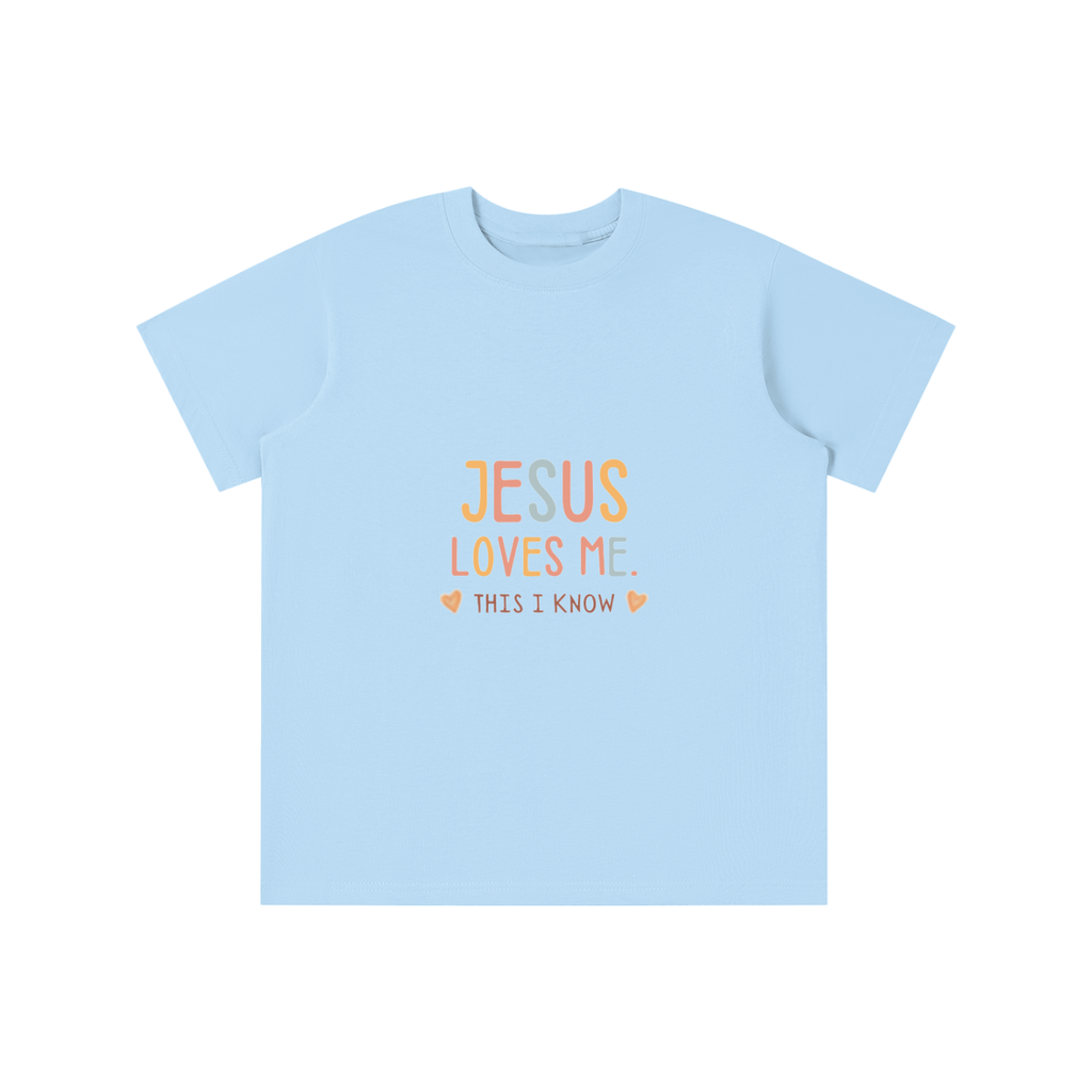 Jesus Loves Me Essential Kids' T-shirt