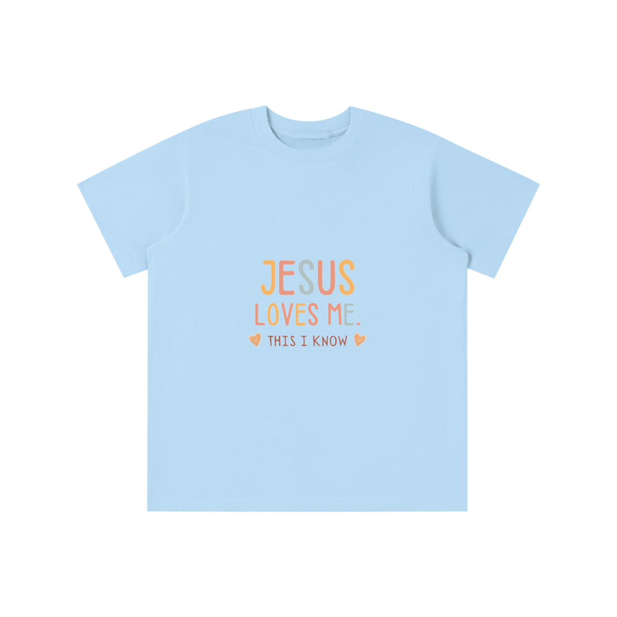 Jesus Loves Me Essential Kids' T-shirt