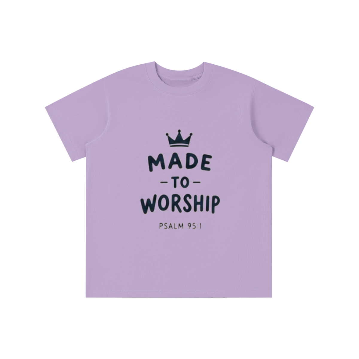 Made to Worship Essential Kids' T-shirt