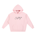 She is Strong Essential Boxy Heavyweight Drop-Shoulder Hoodie