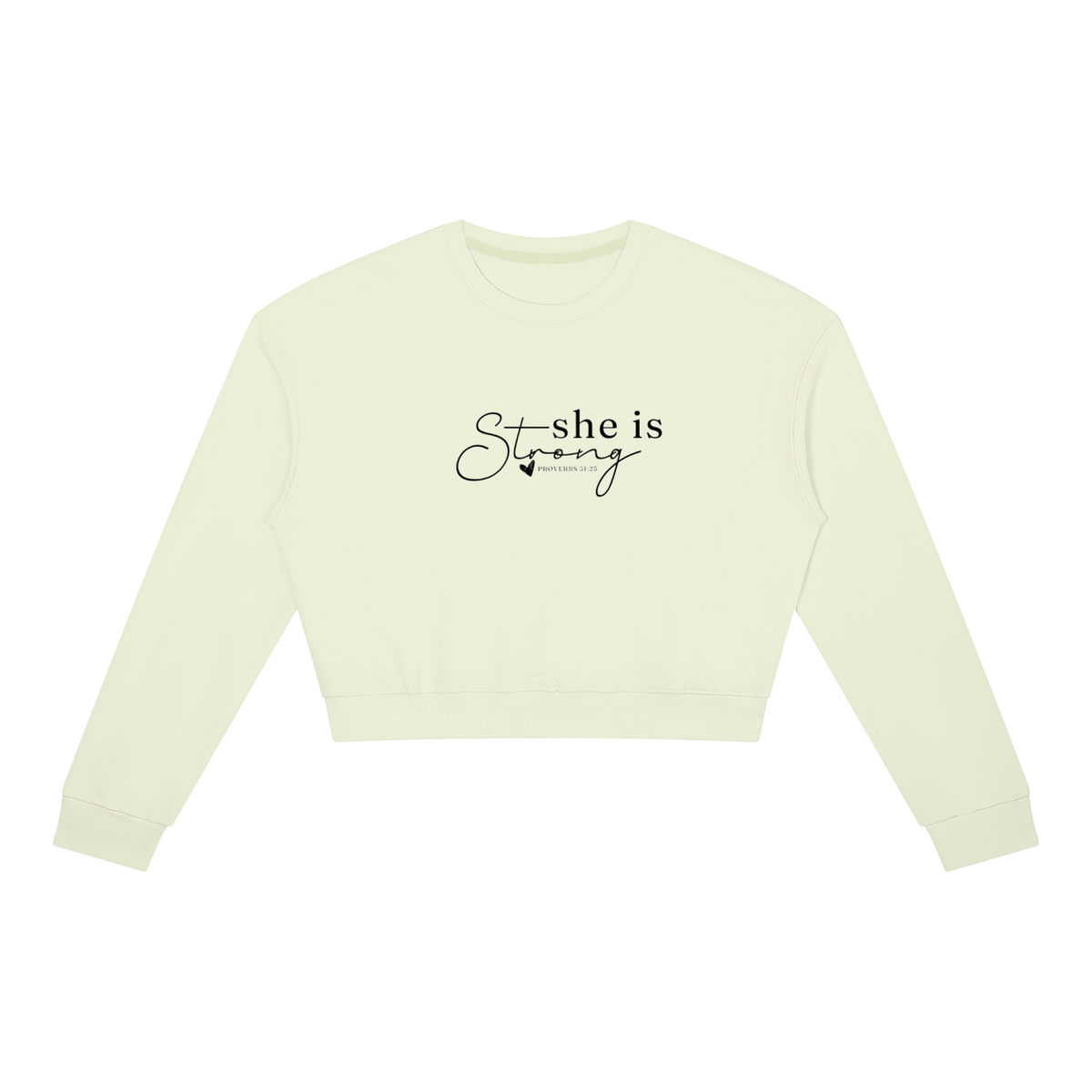 She is Strong Women's Crewneck Sweatshirt