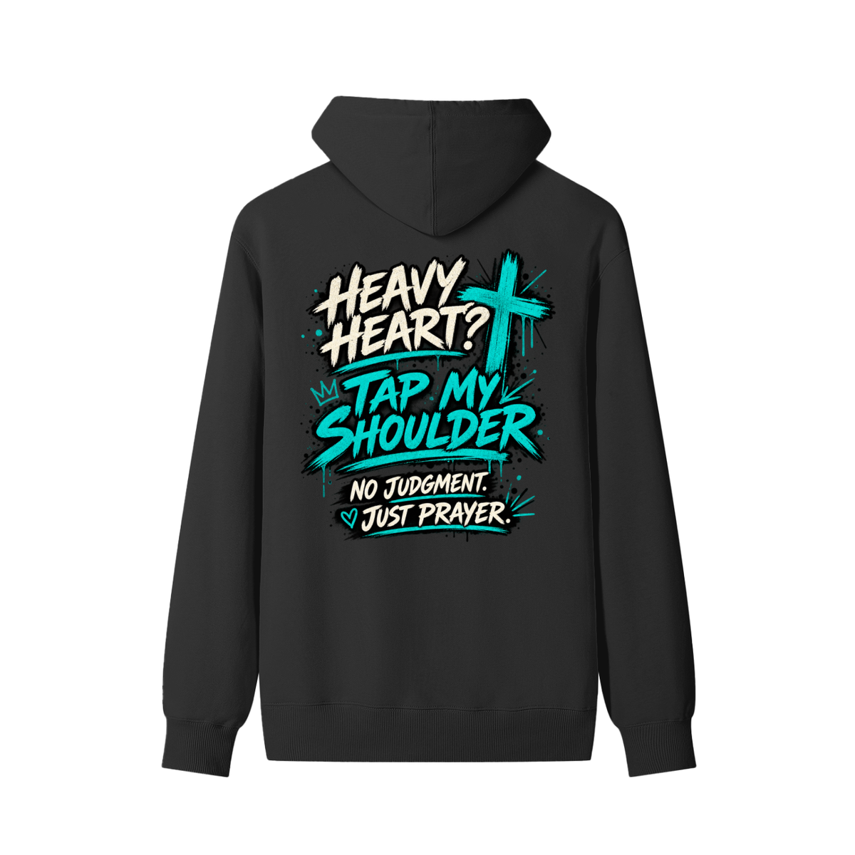 Tap My Shoulder Classic Unisex Cotton Hoodie